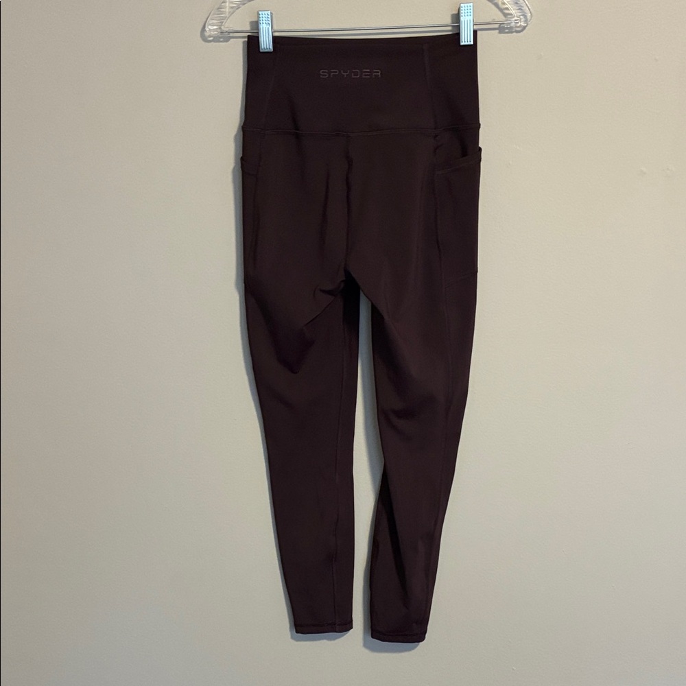 Spyder Women's Chocolate Leggings - Picture 2 of 4